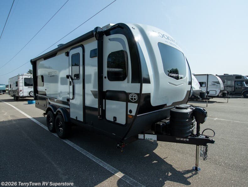 New 2026 Forest River Rockwood Geo Pro G20FK available in Grand Rapids, Michigan