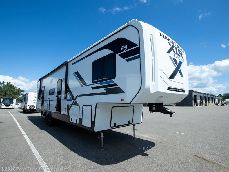 New 2026 Forest River XLR Boost 363BX available in Grand Rapids, Michigan