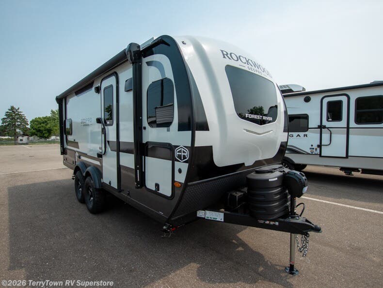 New 2026 Forest River Rockwood Geo Pro G20FK available in Grand Rapids, Michigan