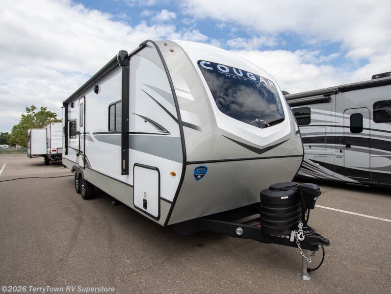 New 2025 Keystone Cougar Half-Ton East 25MLE available in Grand Rapids, Michigan