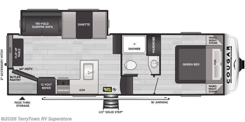 New 2026 Keystone Cougar Sport 2400RE available in Grand Rapids, Michigan