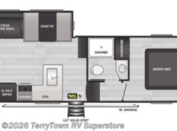 New 2026 Keystone Cougar Sport 2400RE available in Grand Rapids, Michigan