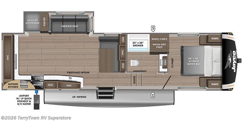 New 2026 Jayco Eagle HT 27MLC available in Grand Rapids, Michigan