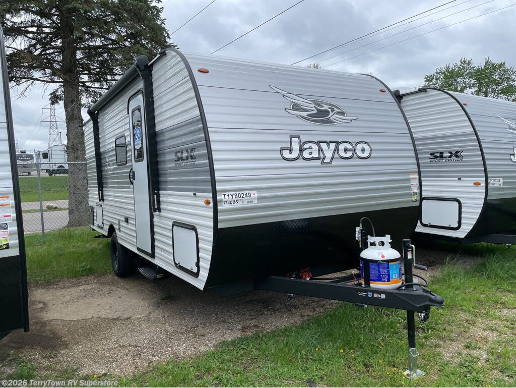 New 2026 Jayco Jay Flight SLX 178DBS available in Grand Rapids, Michigan