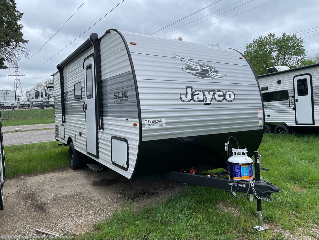 New 2026 Jayco Jay Flight SLX 178DBS available in Grand Rapids, Michigan