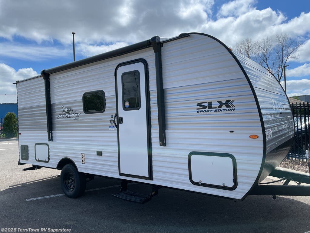 New 2026 Jayco Jay Flight SLX 178DBS available in Grand Rapids, Michigan