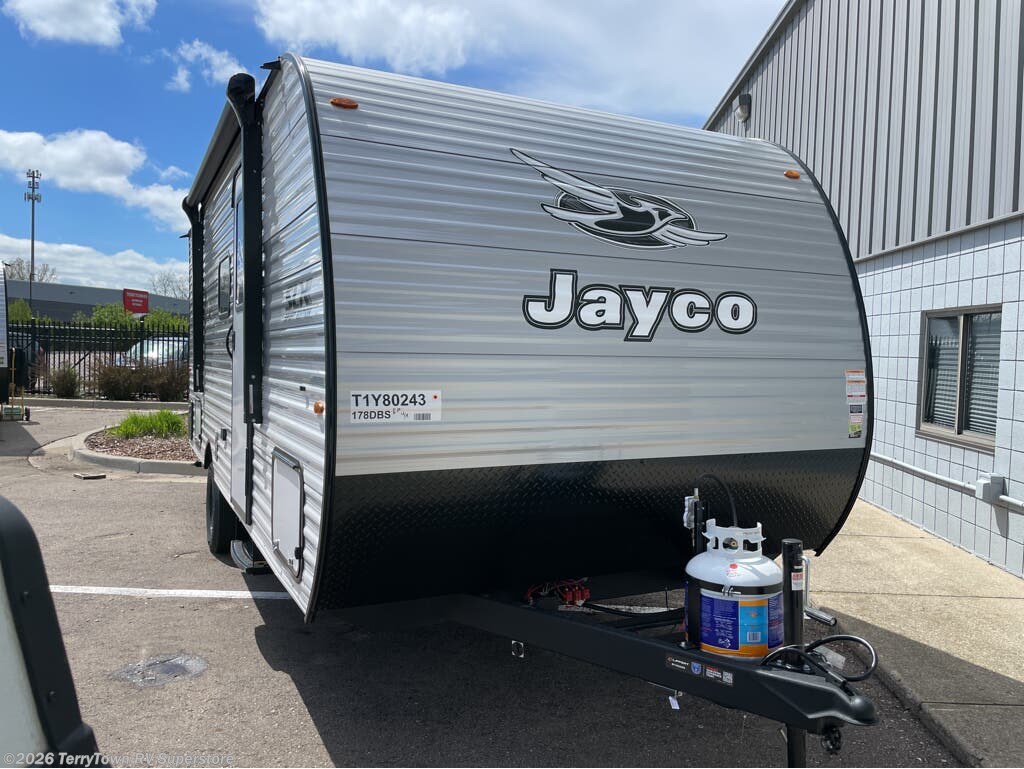 New 2026 Jayco Jay Flight SLX 178DBS available in Grand Rapids, Michigan