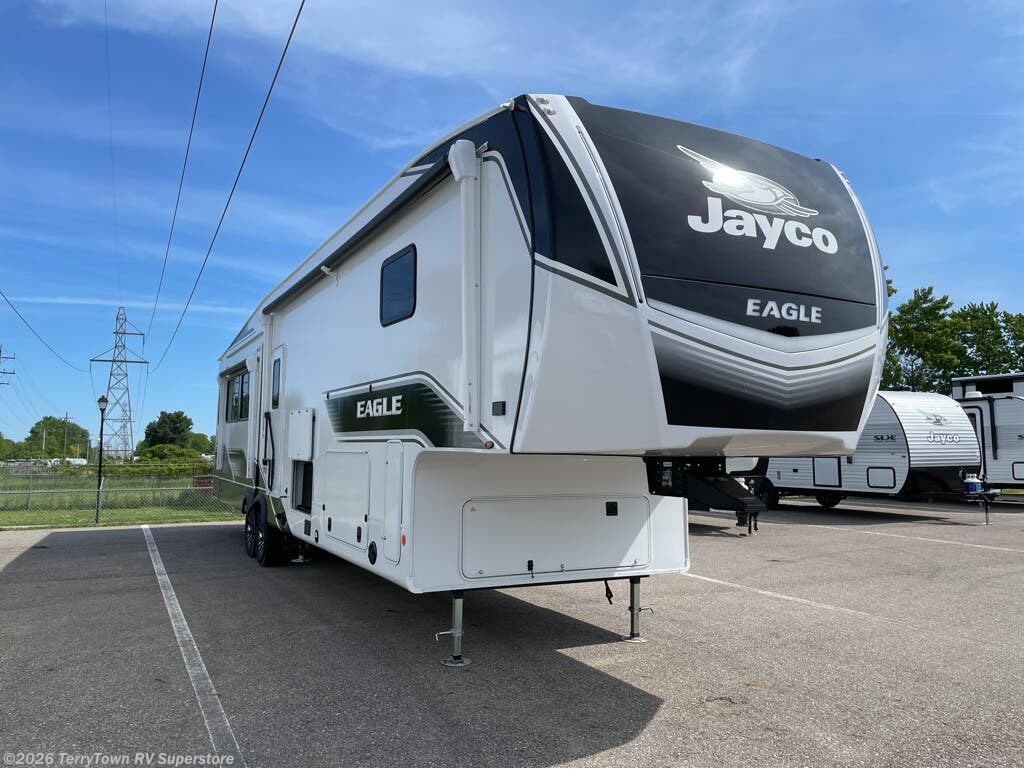 New 2026 Jayco Eagle 355MBQS available in Grand Rapids, Michigan