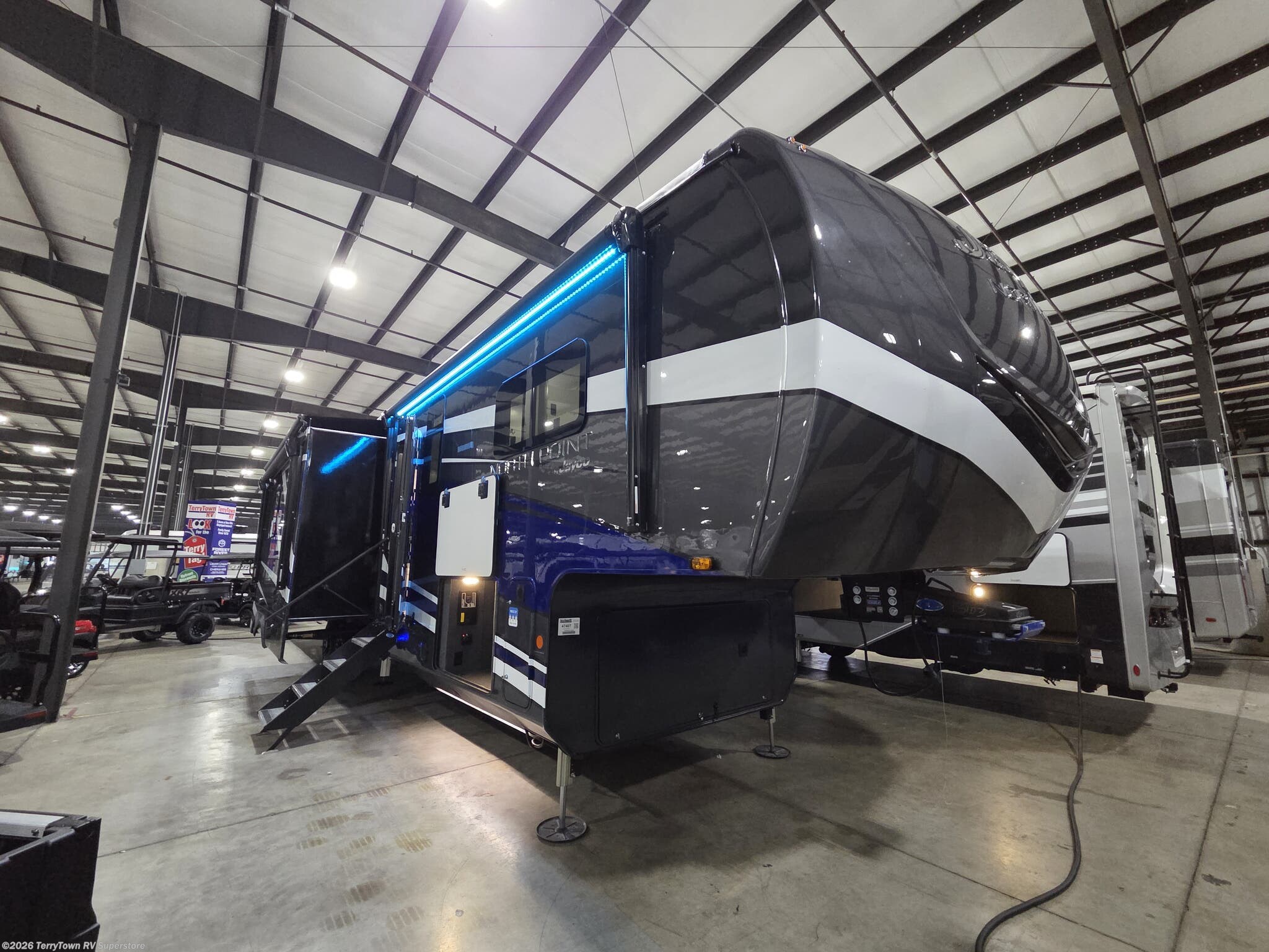 New 2026 Jayco North Point 395DSDB available in Grand Rapids, Michigan