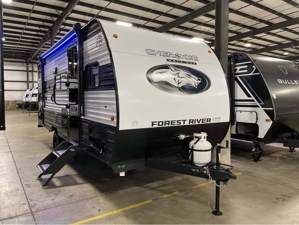 New 2026 Forest River Cherokee Wolf Pup 17JW available in Grand Rapids, Michigan