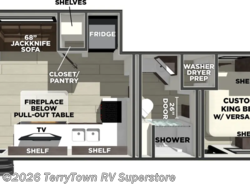 New 2026 Forest River Salem 300ICE available in Grand Rapids, Michigan