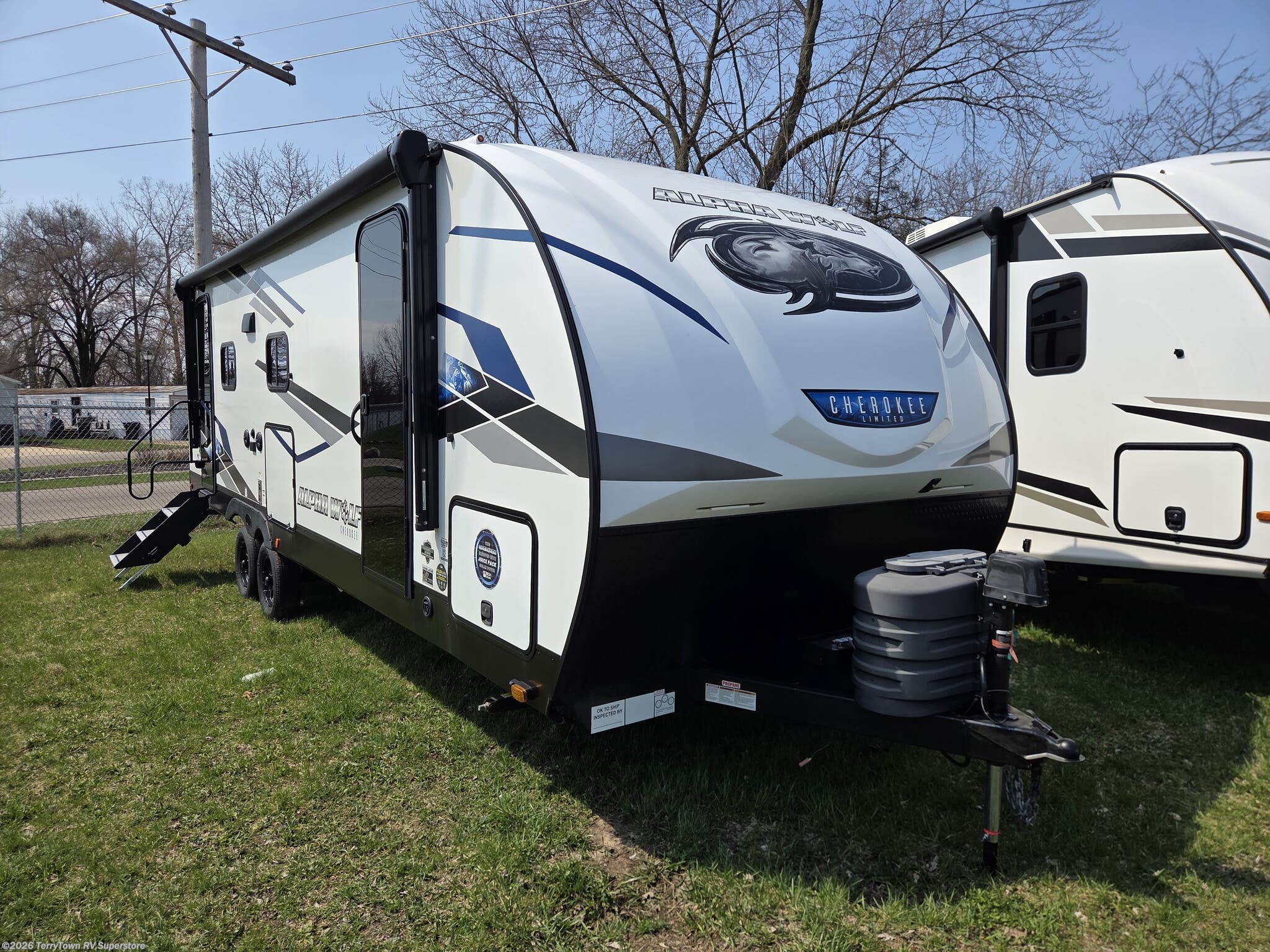 New 2024 Forest River Cherokee Alpha Wolf 2500RL-L available in Grand Rapids, Michigan