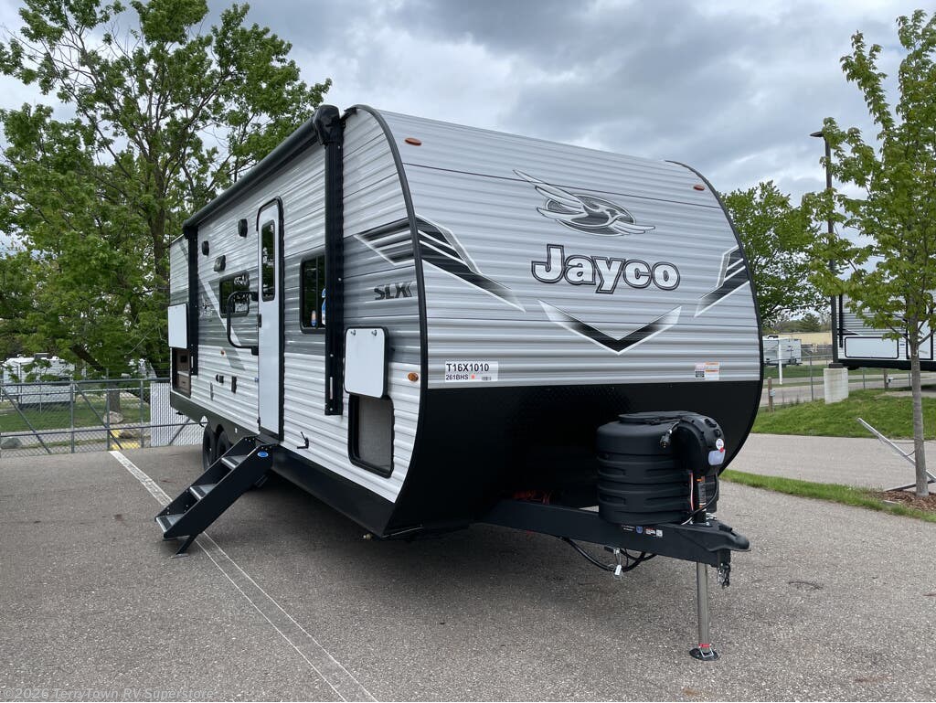 New 2026 Jayco Jay Flight SLX 261BHS available in Grand Rapids, Michigan