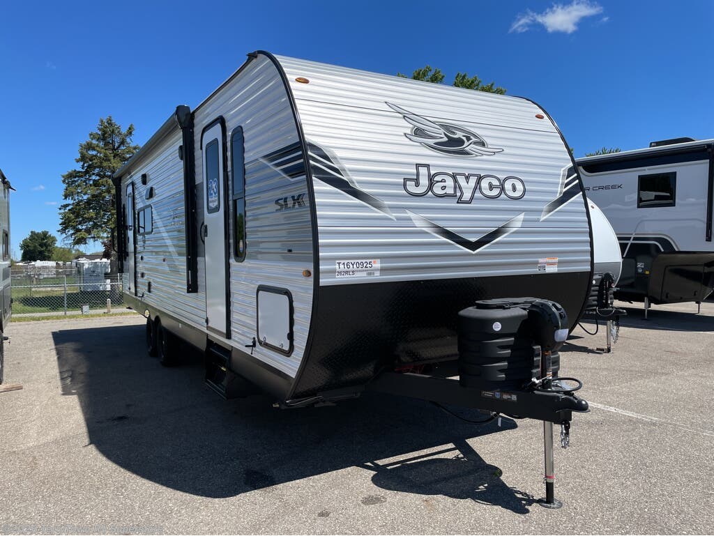 New 2026 Jayco Jay Flight SLX 262RLS available in Grand Rapids, Michigan
