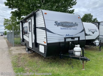 Used 2016 Keystone Springdale Summerland 1700FQ available in Grand Rapids, Michigan