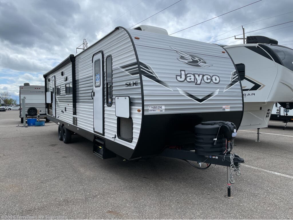 New 2026 Jayco Jay Flight SLX 330TBS available in Grand Rapids, Michigan