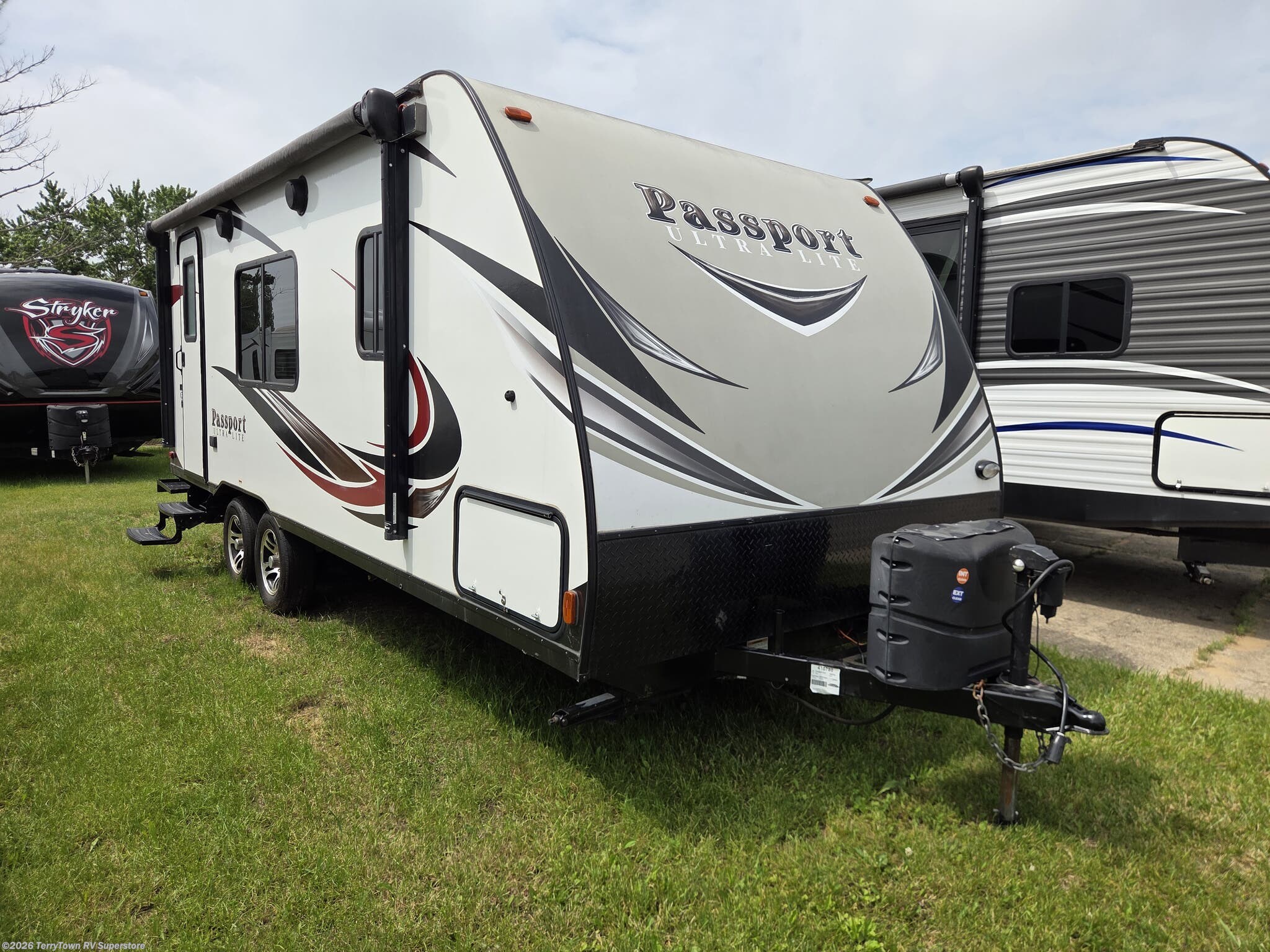 Used 2018 Keystone Passport Ultra Lite Express 195RB available in Grand Rapids, Michigan