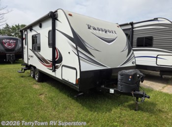 Used 2018 Keystone Passport Ultra Lite Express 195RB available in Grand Rapids, Michigan