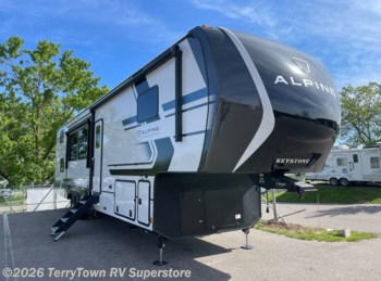 New 2026 Keystone Alpine Avalanche Edition 390DS available in Grand Rapids, Michigan