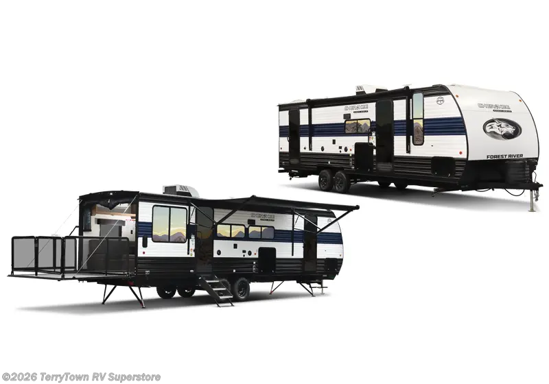 New 2027 Forest River Cherokee Grey Wolf 26KF available in Grand Rapids, Michigan