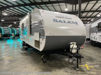 New 2026 Forest River Salem FSX 233RBLE available in Grand Rapids, Michigan