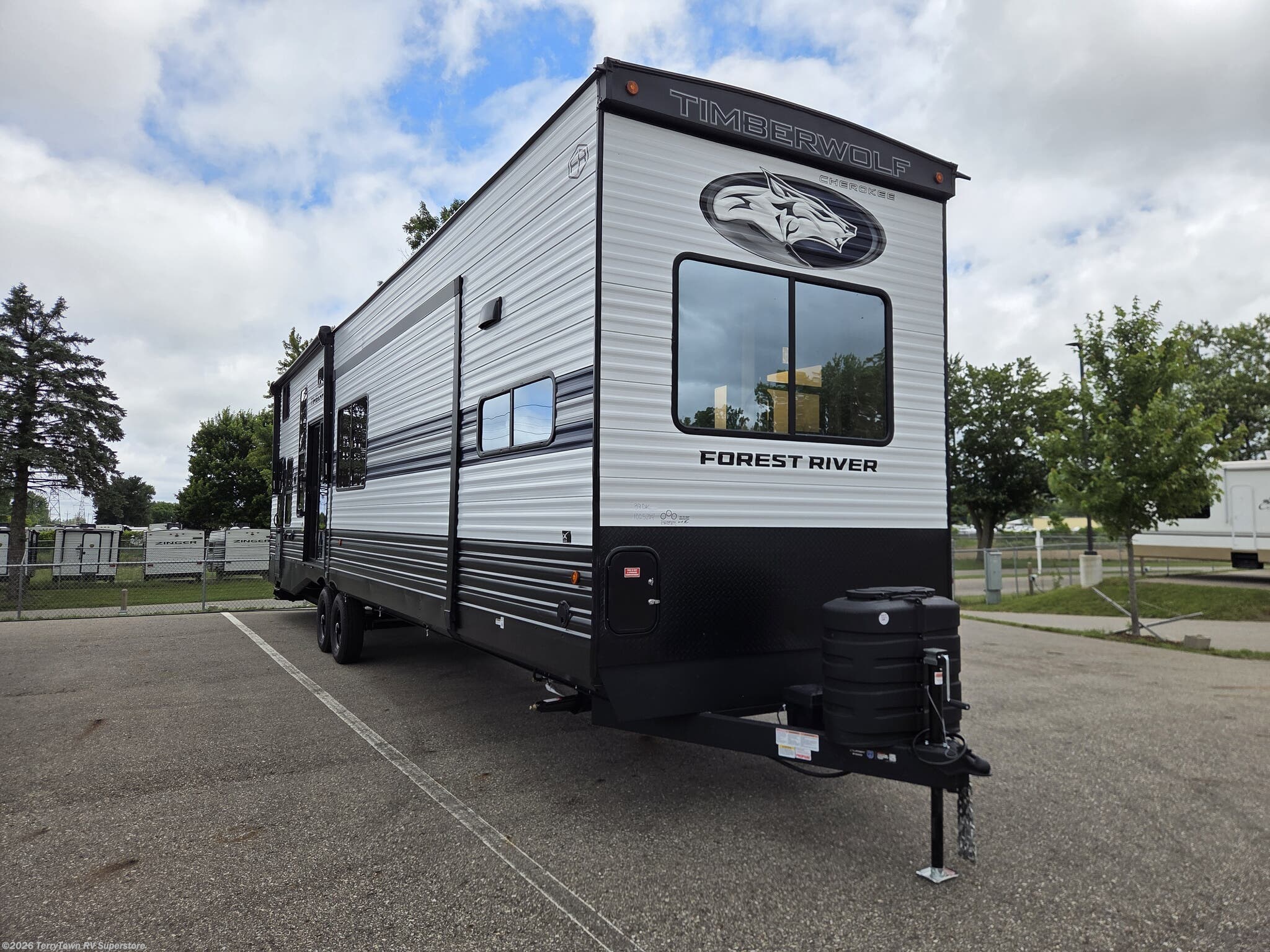 New 2027 Forest River Cherokee Timberwolf 39DK available in Grand Rapids, Michigan