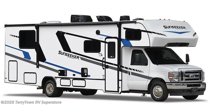New 2024 Forest River Sunseeker 3010DS available in Grand Rapids, Michigan