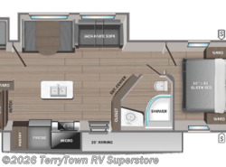 New 2027 Jayco Jay Flight SLX 333BTS available in Grand Rapids, Michigan