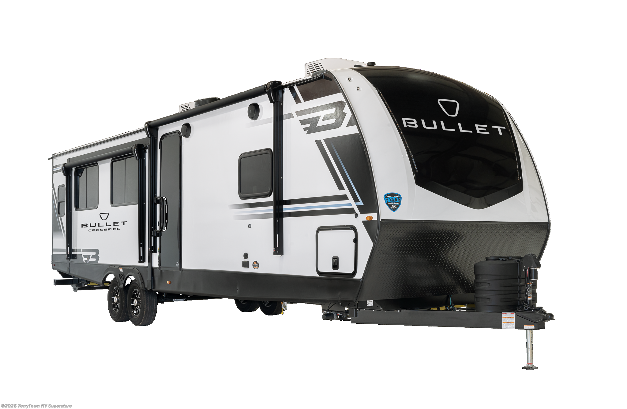 New 2025 Keystone Bullet Crossfire 270RKS available in Grand Rapids, Michigan