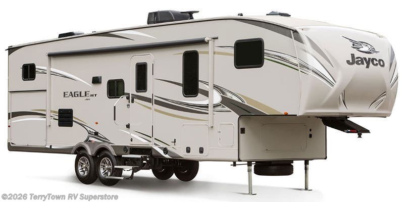 Used 2017 Jayco Eagle HT 24.5CKTS available in Grand Rapids, Michigan