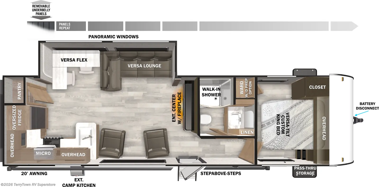 New 2026 Forest River Salem 27RK available in Grand Rapids, Michigan