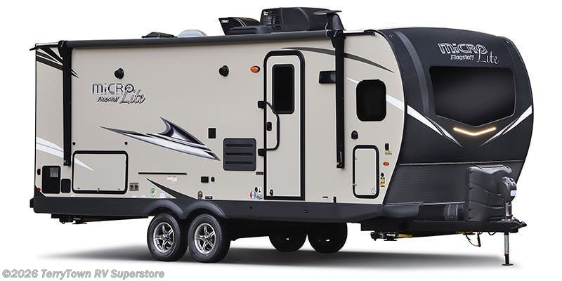 Used 2021 Forest River Flagstaff Micro Lite 25BSDS available in Grand Rapids, Michigan