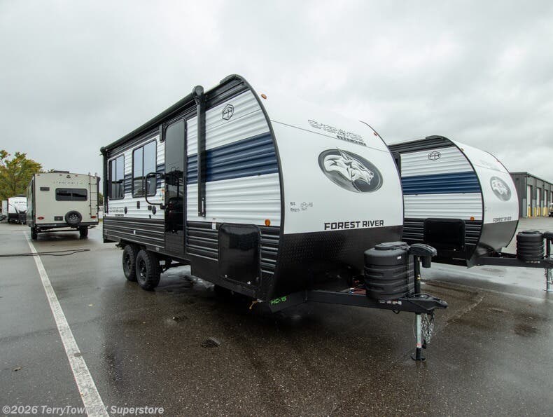 New 2026 Forest River Cherokee Grey Wolf 18RR available in Grand Rapids, Michigan