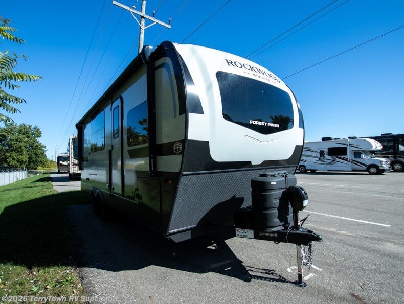 New 2026 Forest River Rockwood Mini Lite 2522FB available in Grand Rapids, Michigan