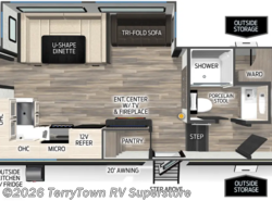 New 2026 Forest River Cherokee Arctic Wolf 287BH available in Grand Rapids, Michigan