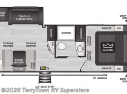 New 2025 Keystone Cougar Half-Ton East 25MLE available in Grand Rapids, Michigan