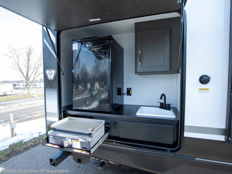 New 2026 Keystone Bullet Premium 330BKQ available in Grand Rapids, Michigan