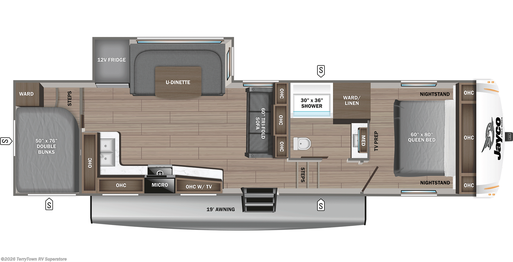 New 2026 Jayco Eagle SLE 28BHU available in Grand Rapids, Michigan