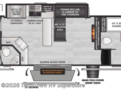 New 2026 Keystone Raptor 444 available in Grand Rapids, Michigan
