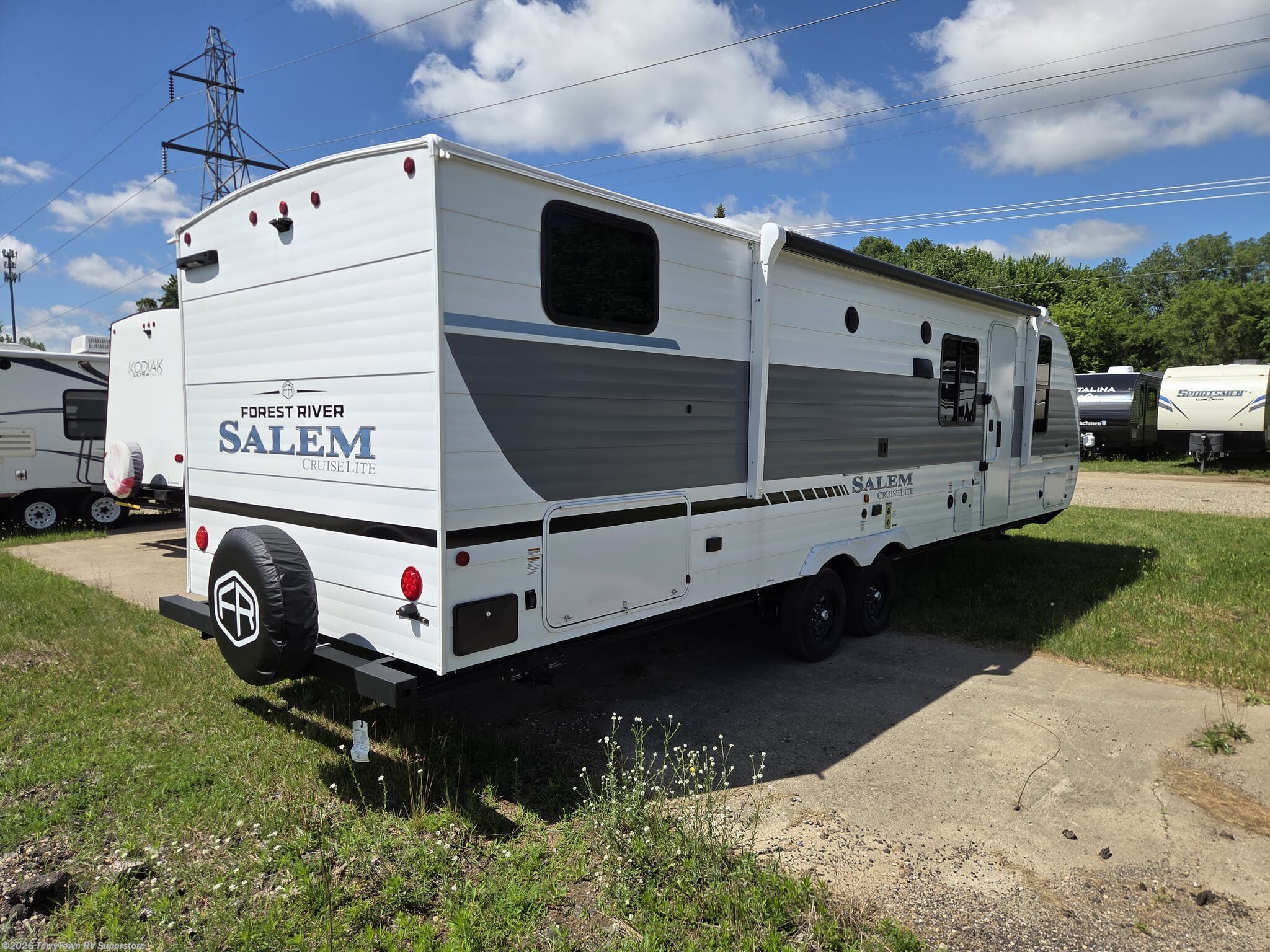 New 2026 Forest River Salem Cruise Lite 273QBXL available in Grand Rapids, Michigan
