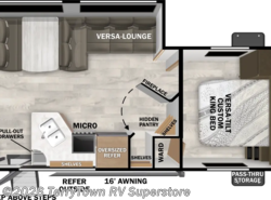 New 2027 Forest River Salem Cruise Lite 25ICE available in Grand Rapids, Michigan
