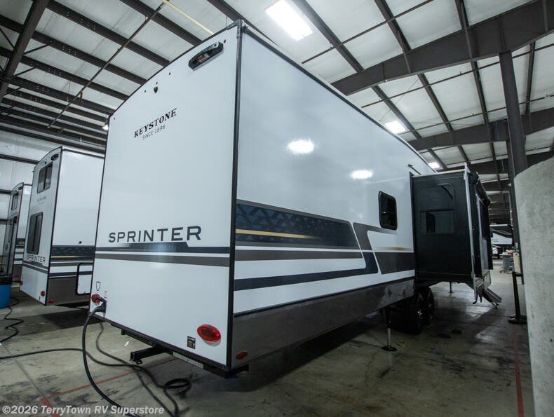 New 2026 Keystone Sprinter 3980FBS available in Grand Rapids, Michigan