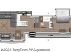 New 2026 Jayco Eagle 335LSTS available in Grand Rapids, Michigan