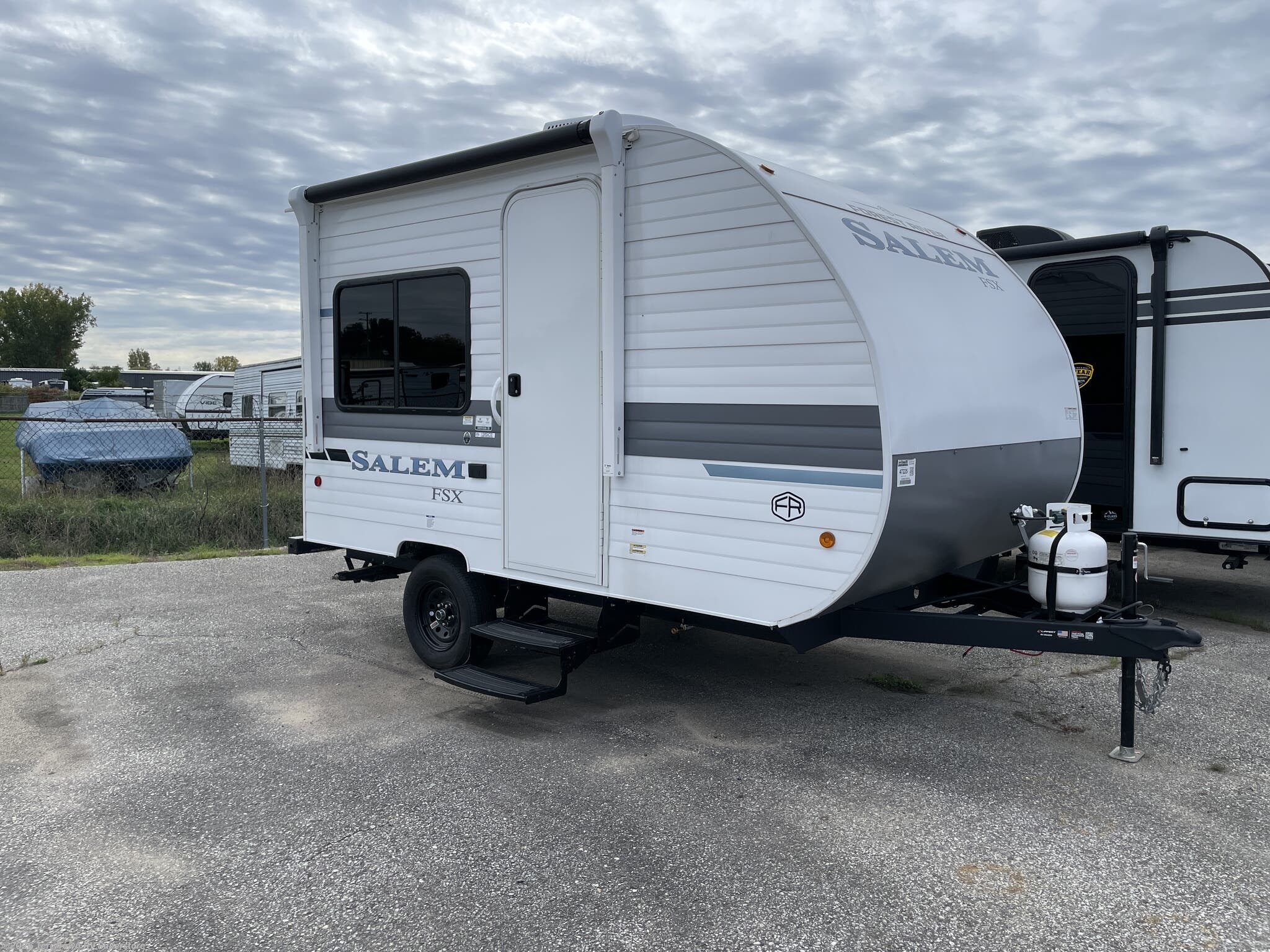 New 2026 Forest River Salem FSX 135ICE available in Grand Rapids, Michigan