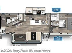 New 2025 Forest River Cherokee Arctic Wolf 331BH available in Grand Rapids, Michigan