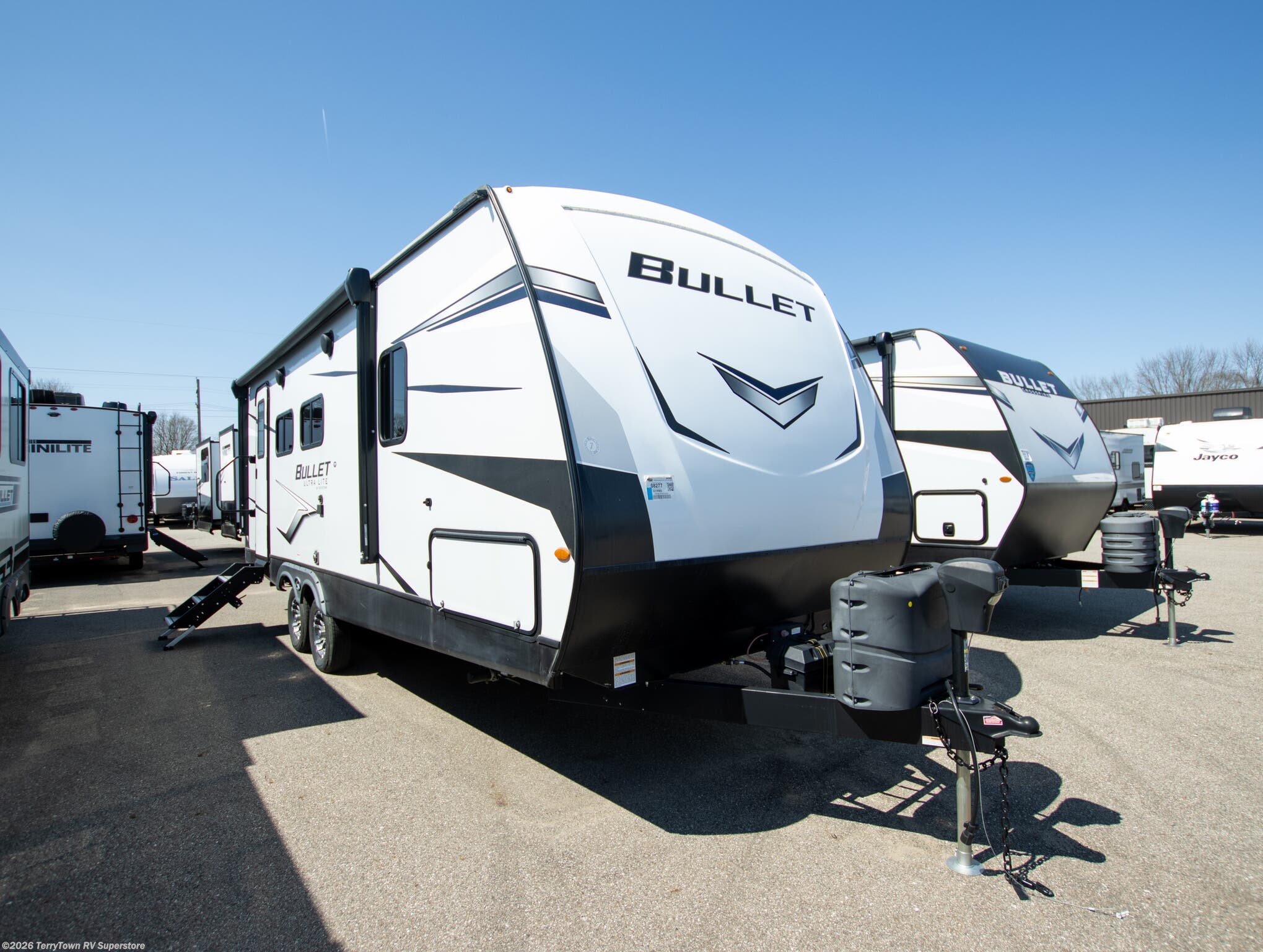 New 2022 Keystone Bullet East 221RBS available in Grand Rapids, Michigan