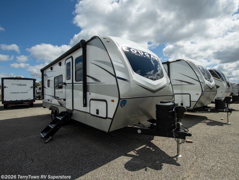 New 2024 Keystone Cougar Half-Ton 22MLS available in Grand Rapids, Michigan