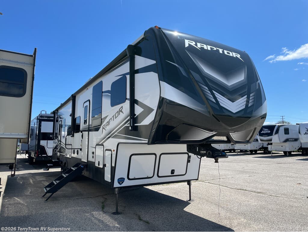 New 2023 Keystone Raptor 362 available in Grand Rapids, Michigan