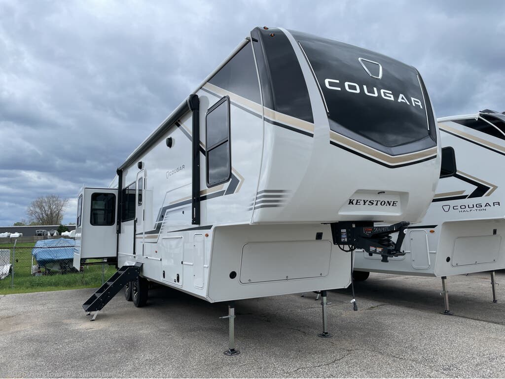 New 2026 Keystone Cougar 320RDS available in Grand Rapids, Michigan