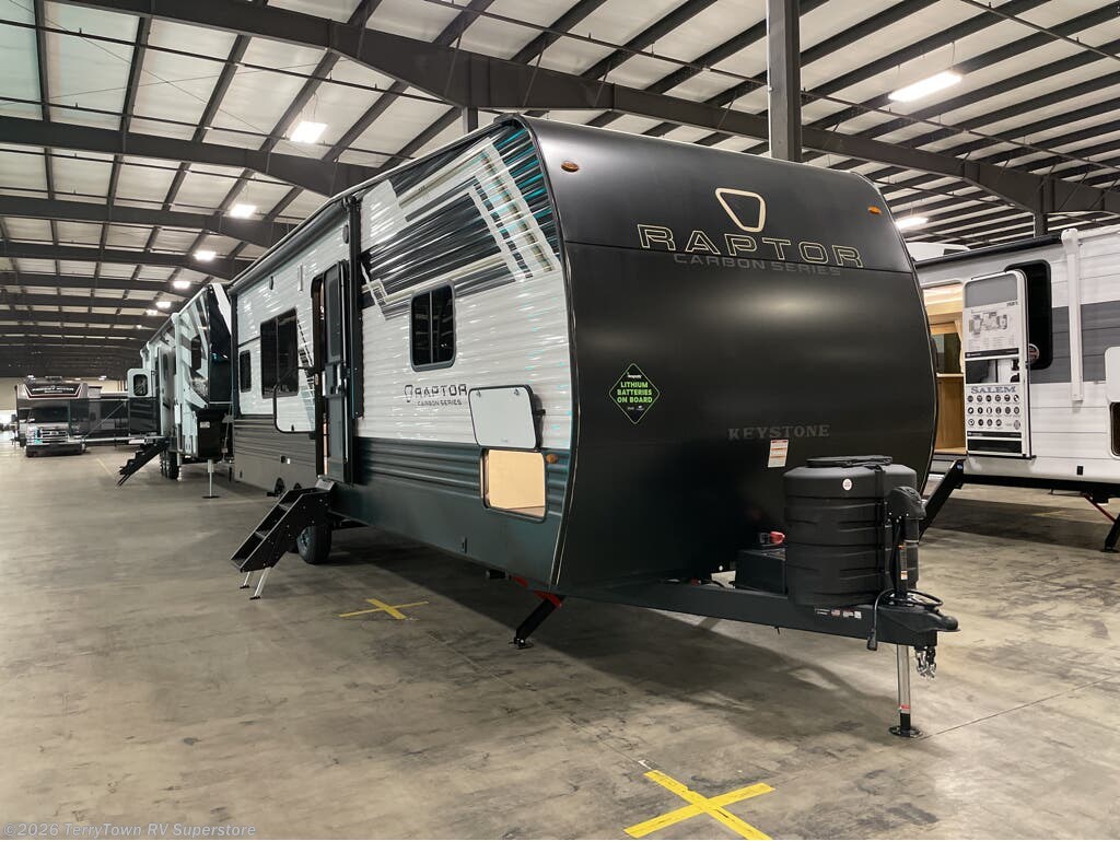 New 2026 Keystone Raptor Carbon Aluminum 30WFO available in Grand Rapids, Michigan